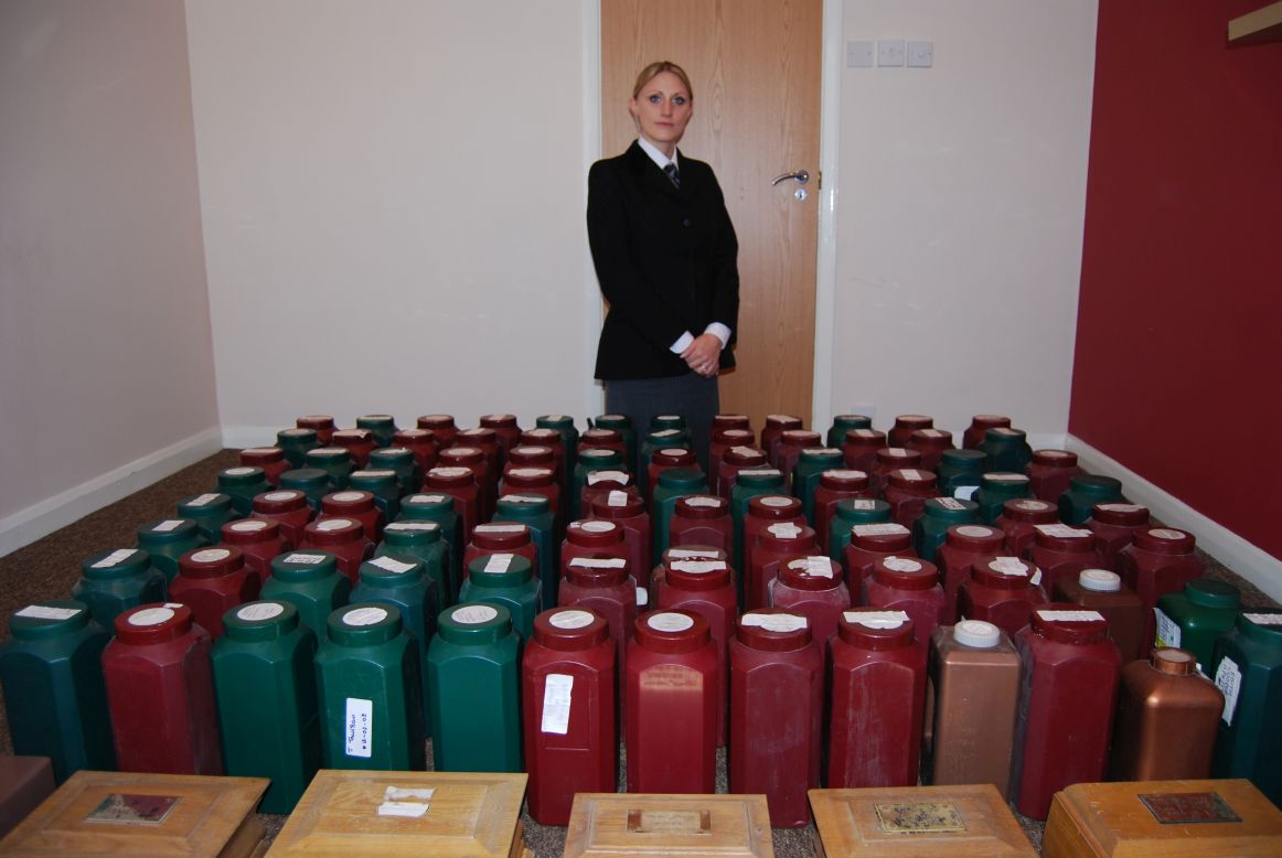 Over 400 Sets of Cremated Remains Unclaimed